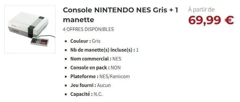 Où acheter une console retrogaming au meilleur prix ? #6