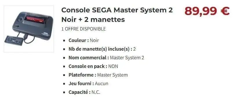 Où acheter une console retrogaming au meilleur prix ? #8