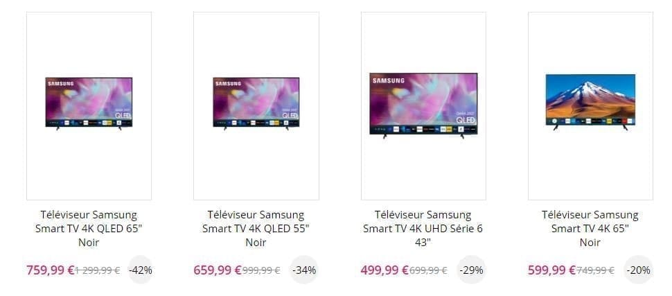 Pensez aussi Showroomprivé pour acheter votre matériel High Tech en promotion #2