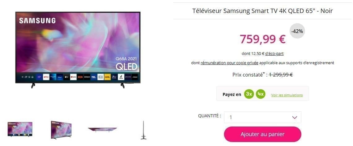 Pensez aussi Showroomprivé pour acheter votre matériel High Tech en promotion #3