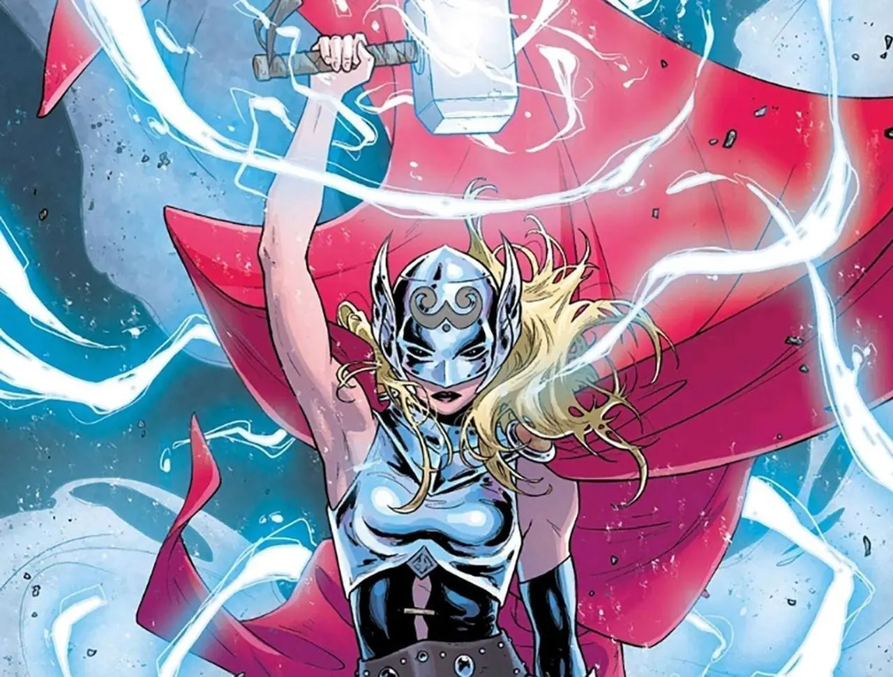 La bande annonce de Thor Love & Thunder dévoile Jane Foster en Lady Thor #19