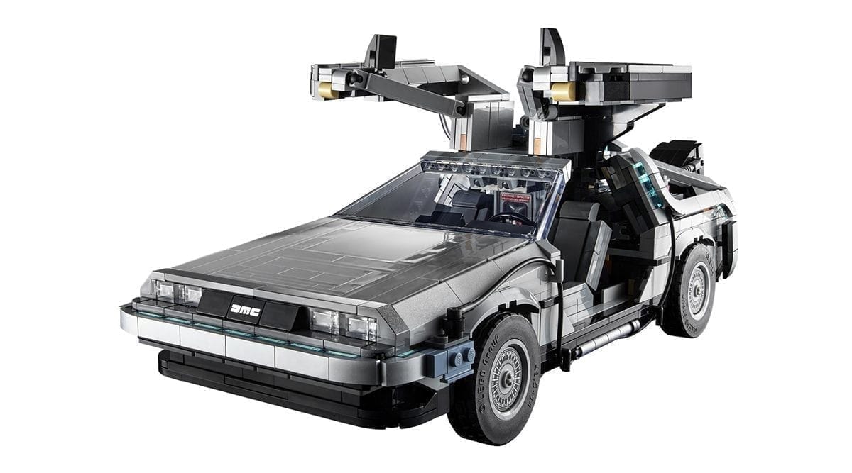 LEGO lance un set Retour vers le Futur avec une Delorean entièrement customisable #2