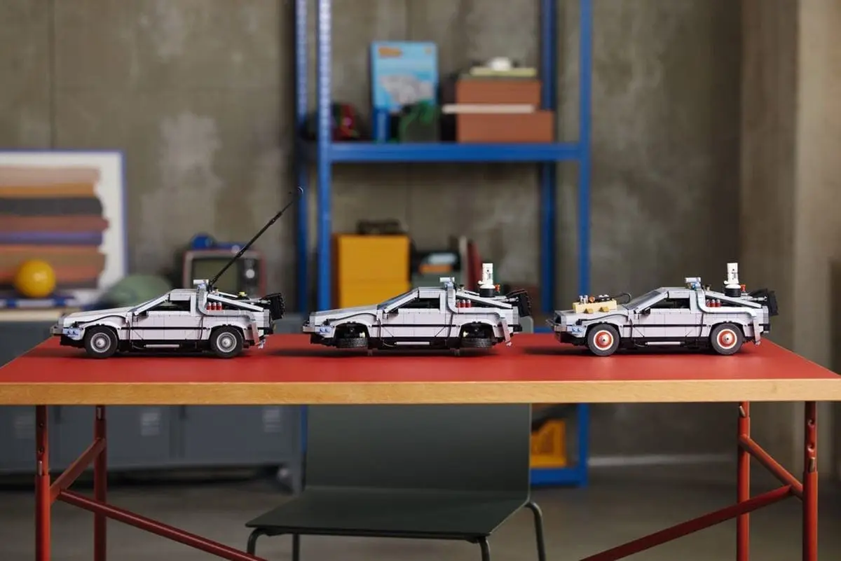 LEGO lance un set Retour vers le Futur avec une Delorean entièrement customisable #6