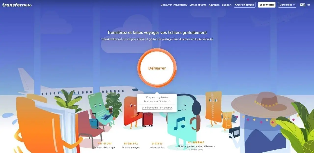 Transfernow : le meilleur service pour envoyer des fichiers volumineux en ligne ? #2