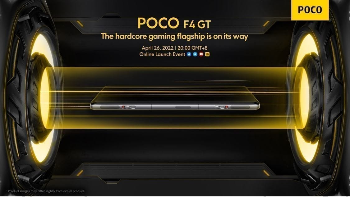 POCO F4 GT : caractéristiques du meilleur smartphone gaming de 2022 #8