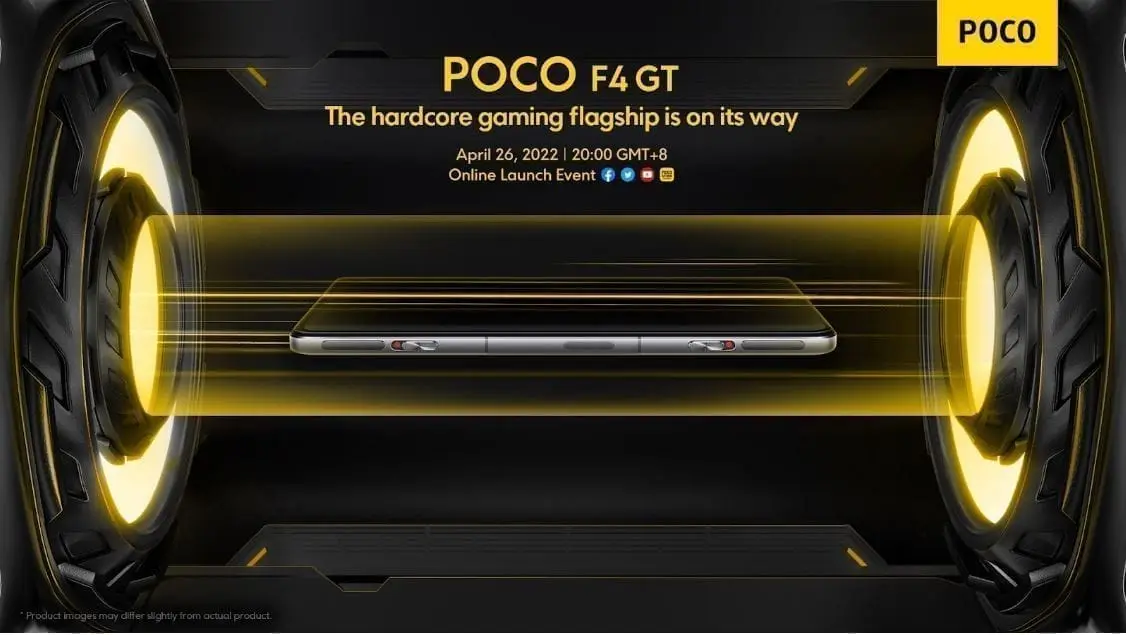 POCO F4 GT : caractéristiques du meilleur smartphone gaming de 2022 #2