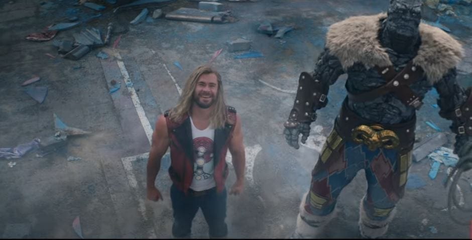 La bande annonce de Thor Love & Thunder dévoile Jane Foster en Lady Thor #8