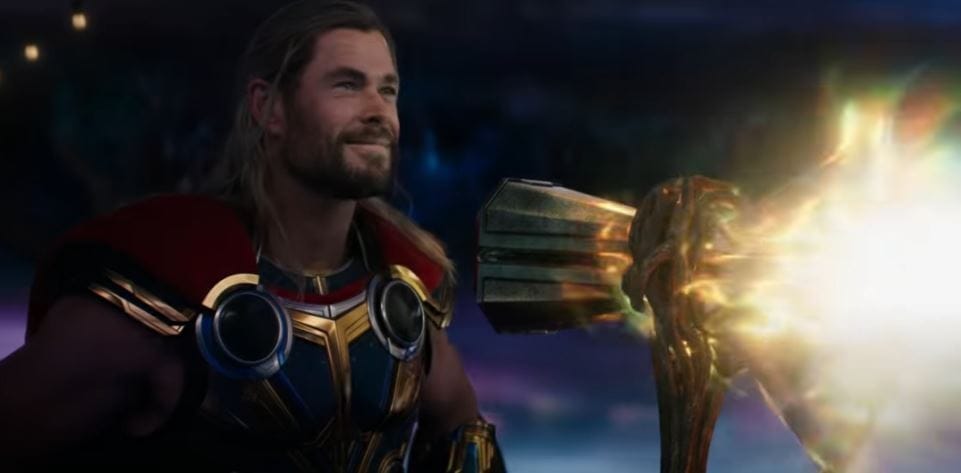 La bande annonce de Thor Love & Thunder dévoile Jane Foster en Lady Thor #10