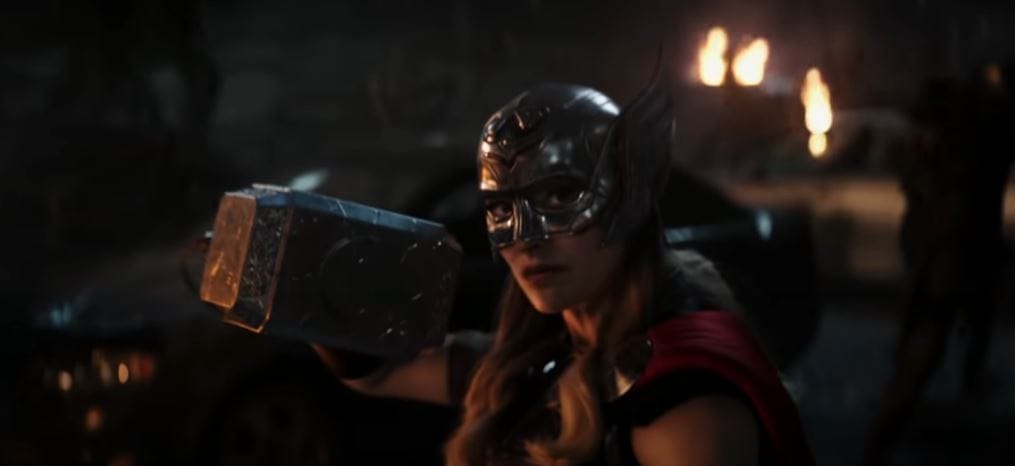 La bande annonce de Thor Love & Thunder dévoile Jane Foster en Lady Thor #22