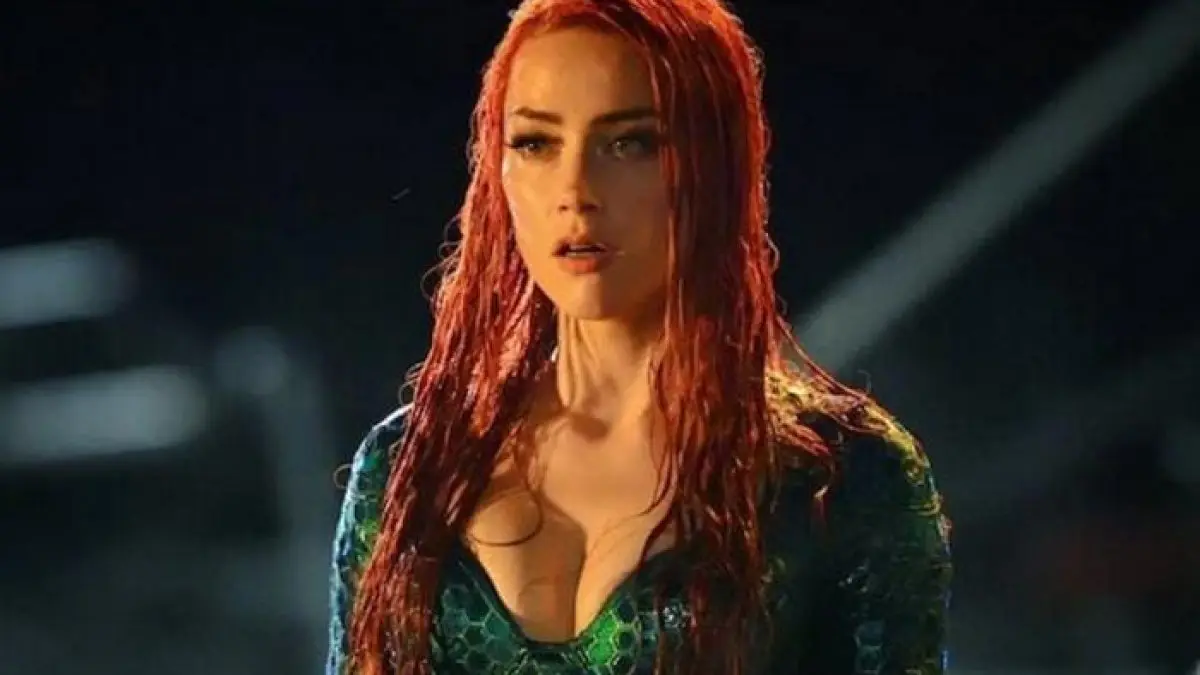 Pourquoi Amber Heard n’a pas été virée d’Aquaman 2 ?
