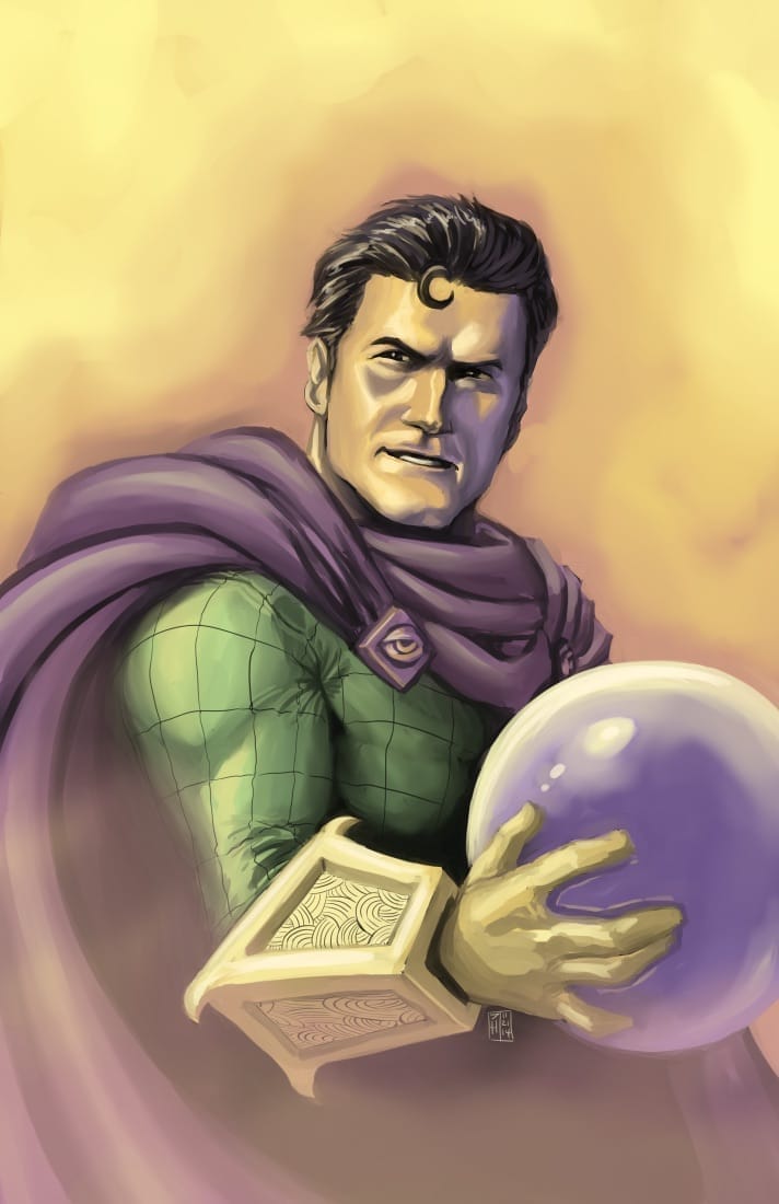 Bruce Campbell incarnait bien Mysterio depuis le tout premier film Spider-Man #10