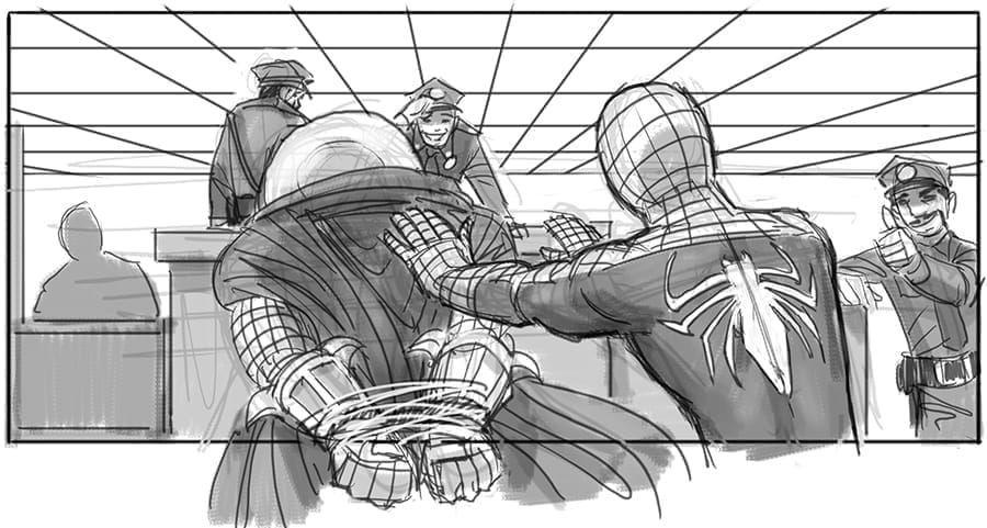 Bruce Campbell incarnait bien Mysterio depuis le tout premier film Spider-Man #8