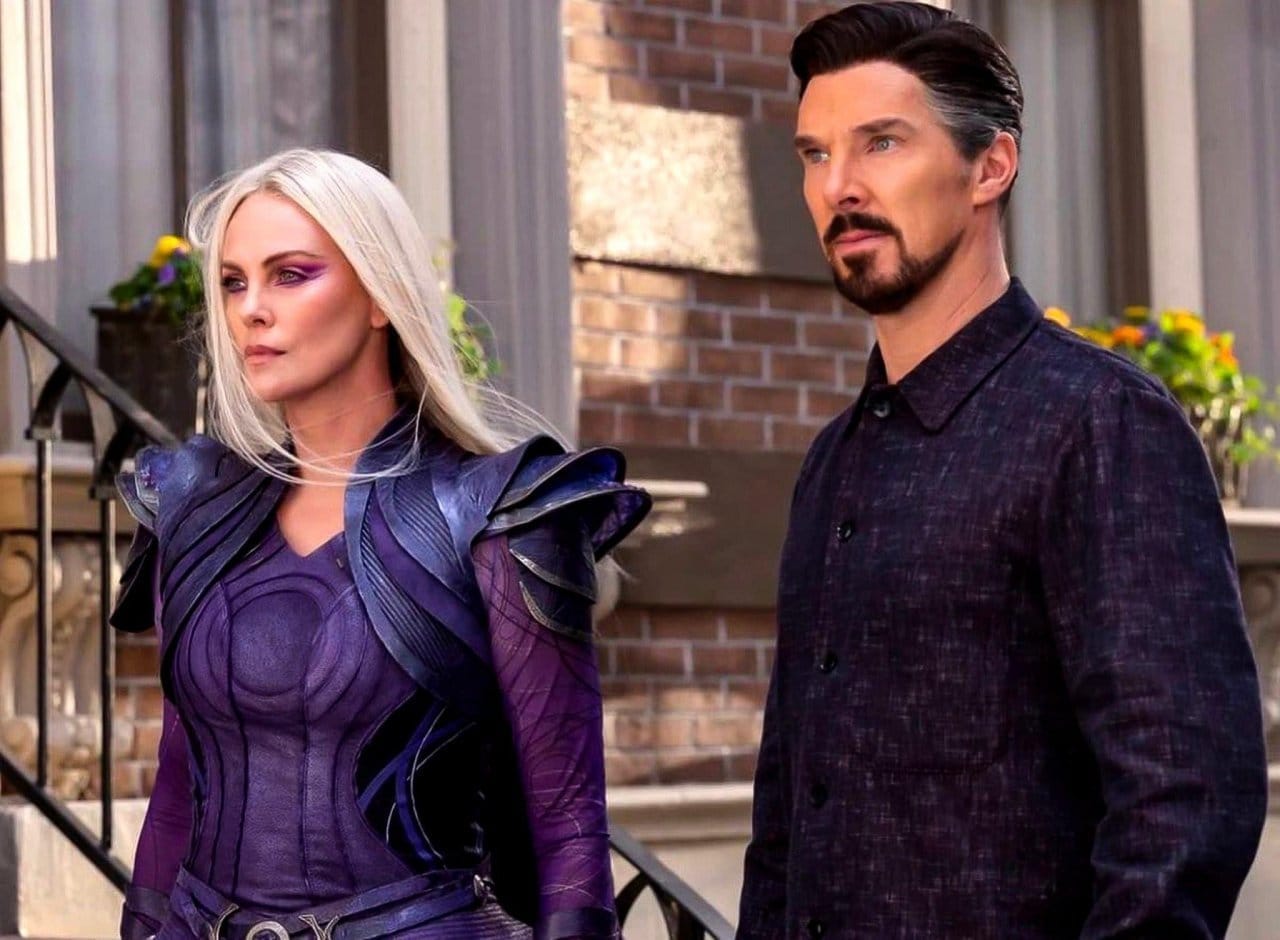 Qui est le personnage de la première scène post-générique de Doctor Strange 2 ?