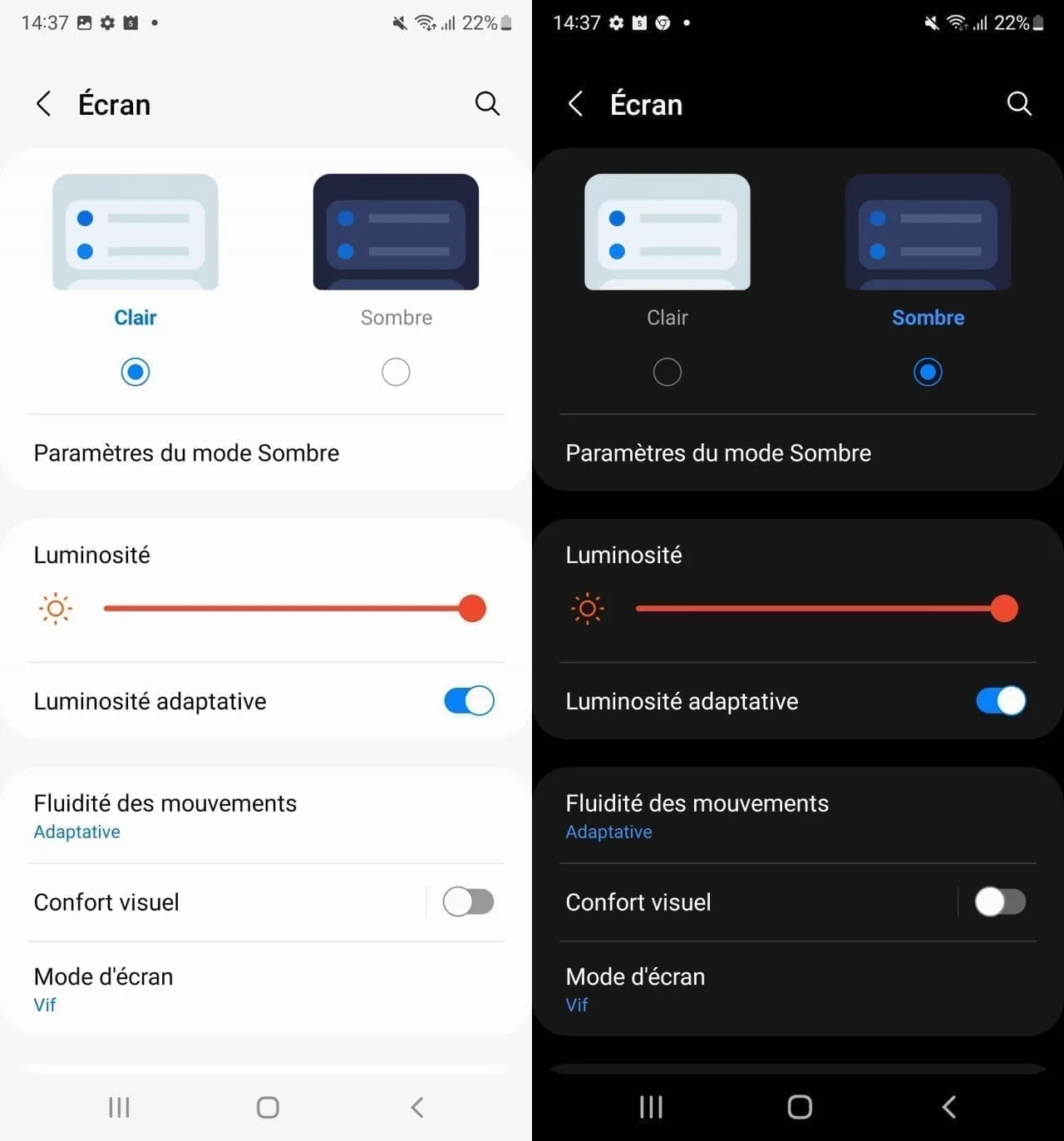 Test Samsung Galaxy S22 Ultra : le meilleur smartphone du moment pour les vidéos de nuit #11