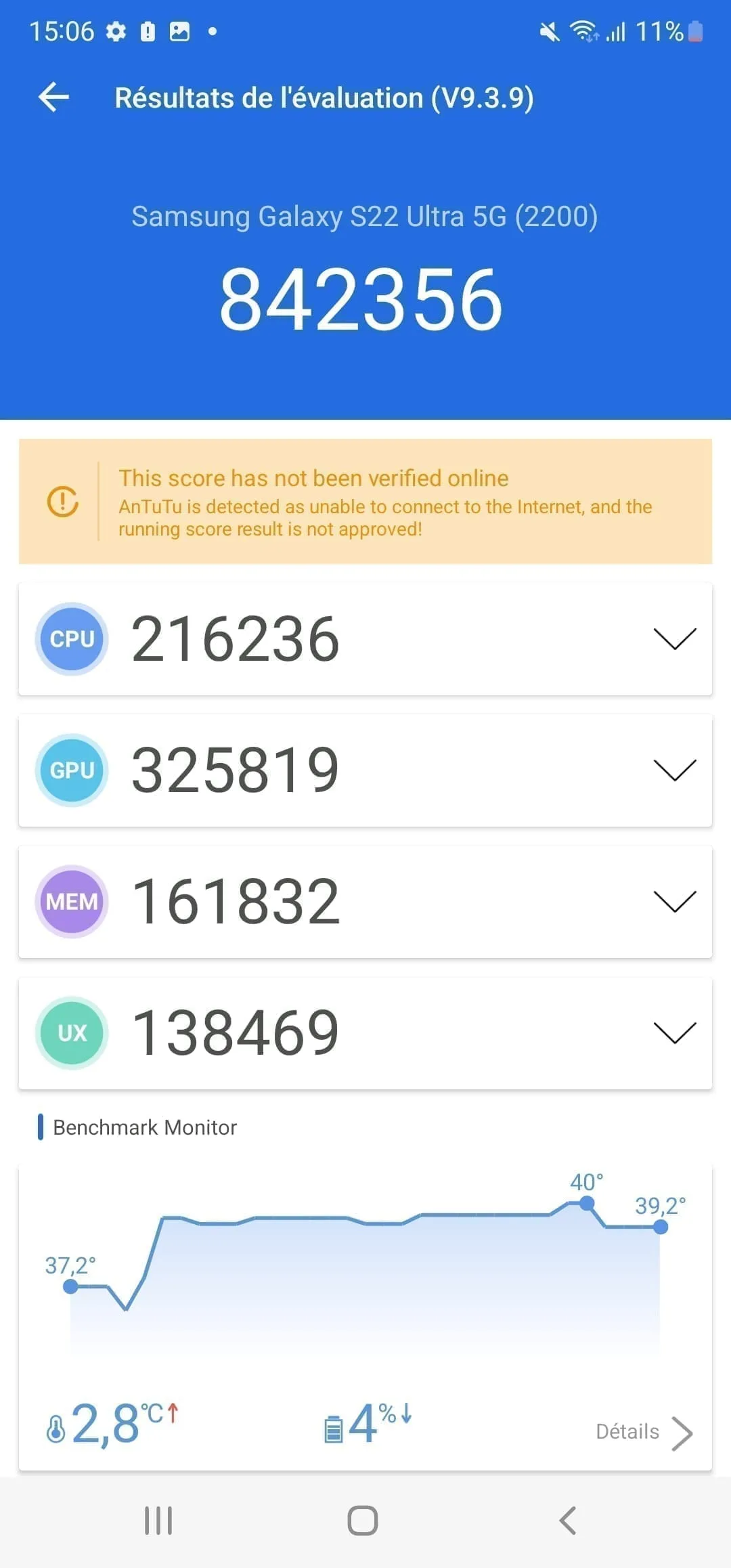 Test Samsung Galaxy S22 Ultra : le meilleur smartphone du moment pour les vidéos de nuit #12