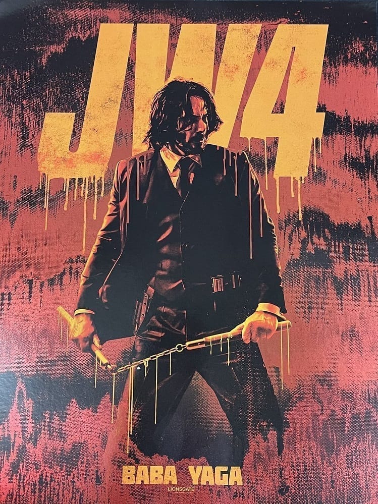 Une première bande annonce explosive pour John Wick 4 #2