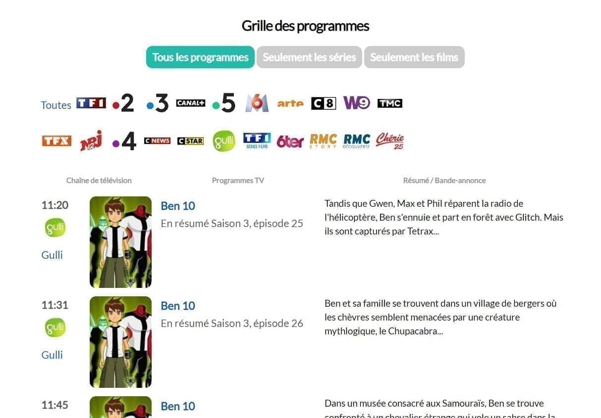 Programme TV intelligent : les nouvelles fonctionnalités prévues en V2