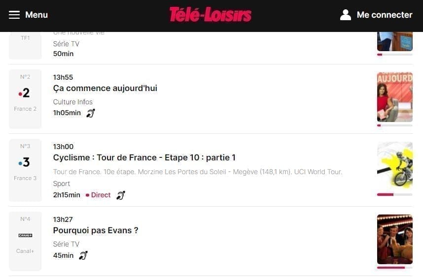 Programme TV intelligent : les nouvelles fonctionnalités prévues en V2 #5