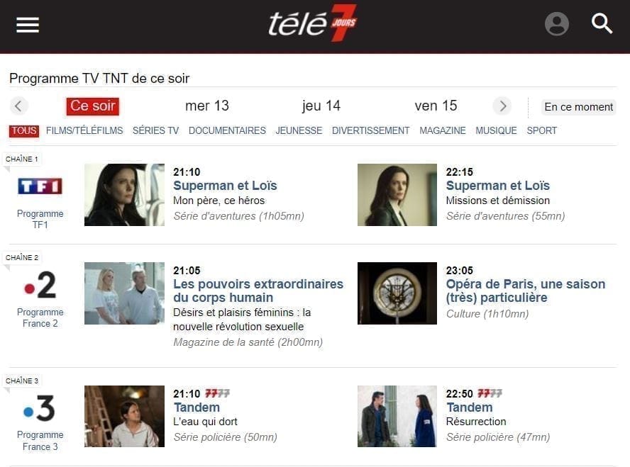 Programme TV intelligent : les nouvelles fonctionnalités prévues en V2 #4