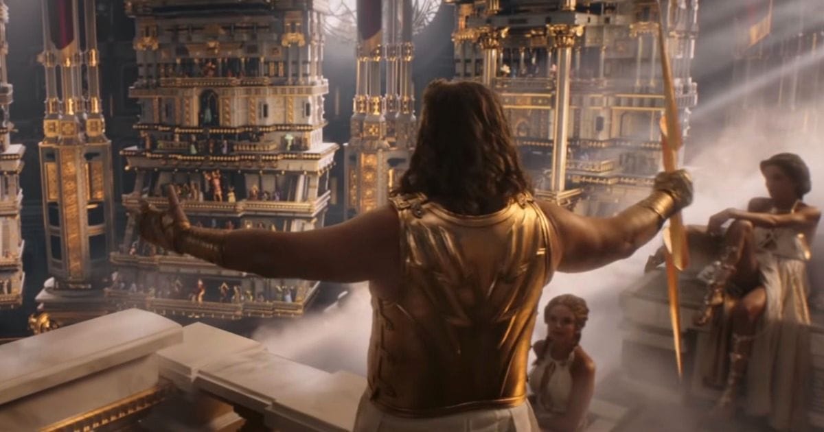 Combien de scènes post-générique pour Thor 4 Love and Thunder ? (sans spoiler) #2