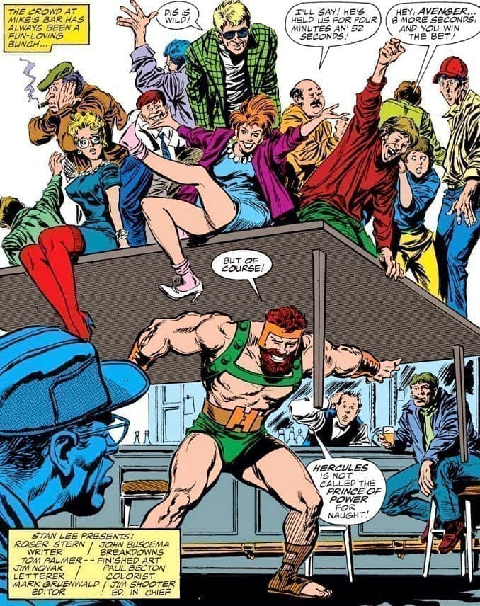 Encyclopédie Marvel : Qui est Hercule ? #2