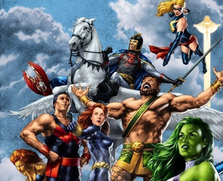 Explication des scènes post-générique de Thor 4 Love and Thunder #3