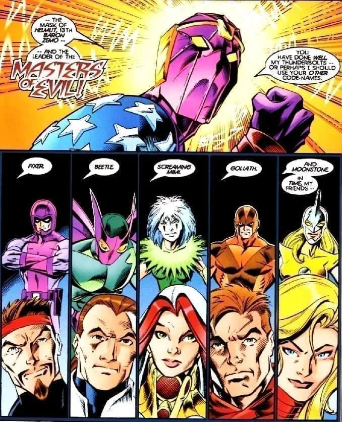 Casting officiel du film Thunderbolts