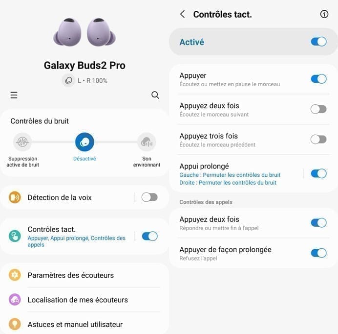Test des Galaxy Buds 2 Pro : des écouteurs confortables avec un son très pur #12