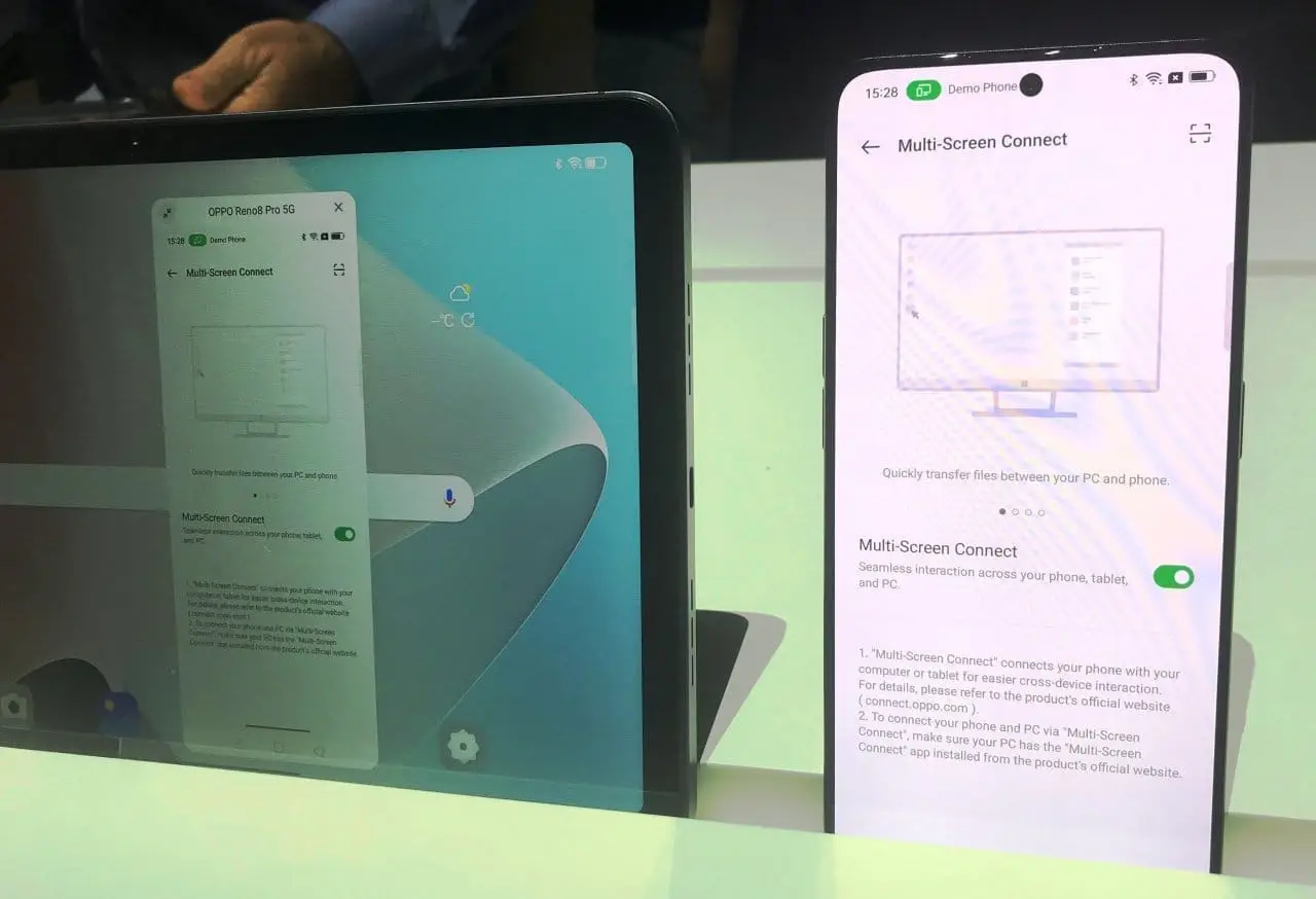 Prise en main des smartphones Oppo Reno 8 #5