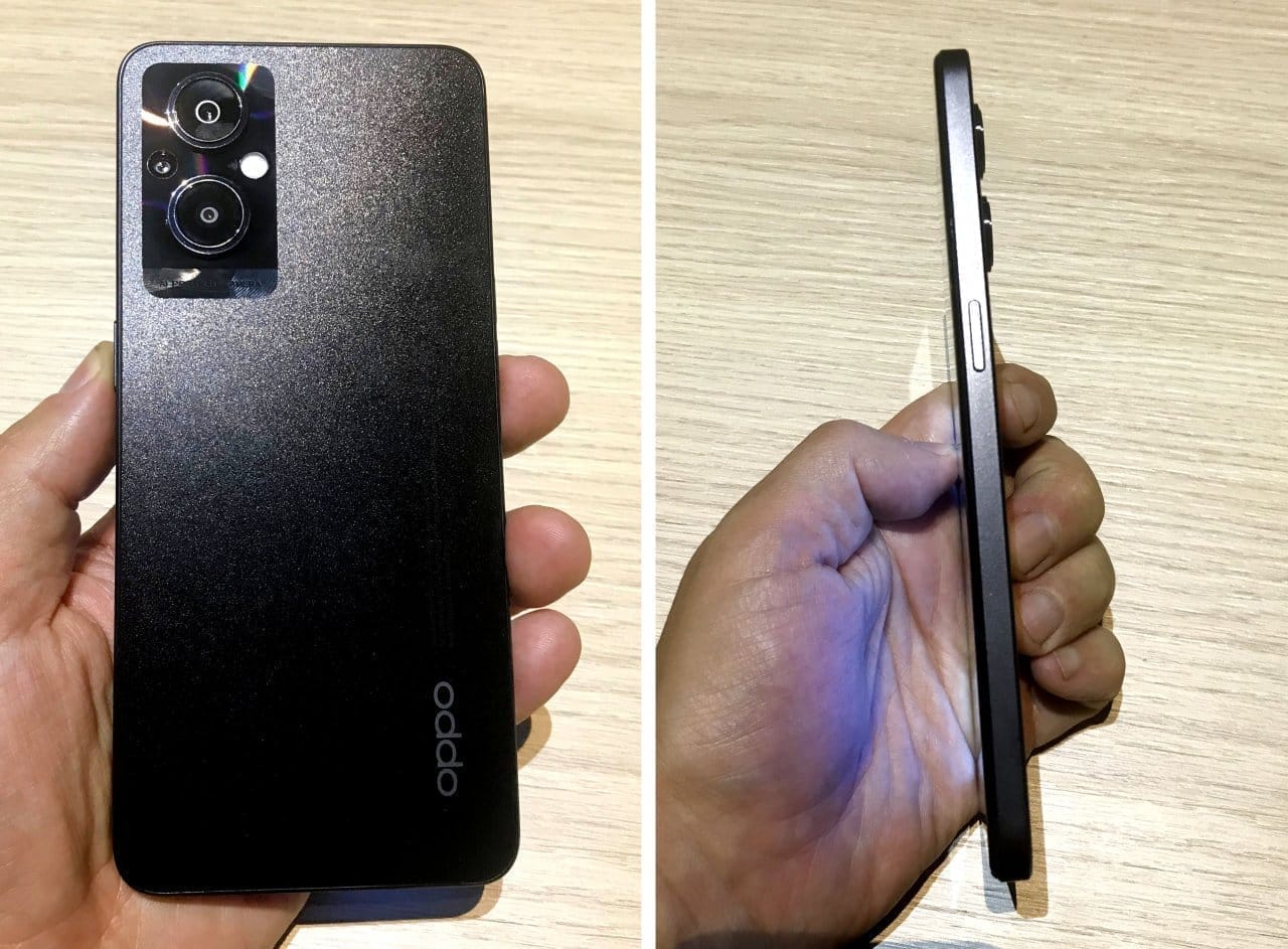 Prise en main des smartphones Oppo Reno 8 #10