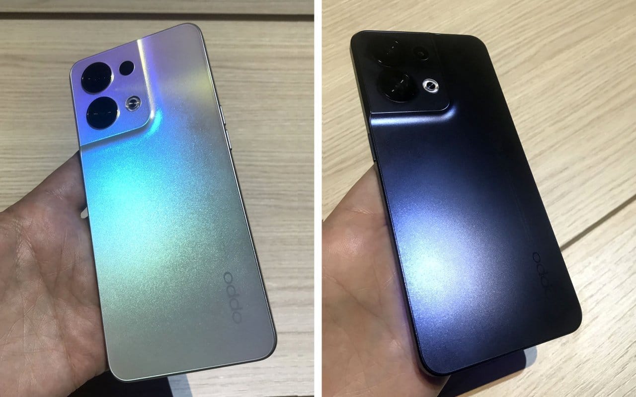 Prise en main des smartphones Oppo Reno 8 #2