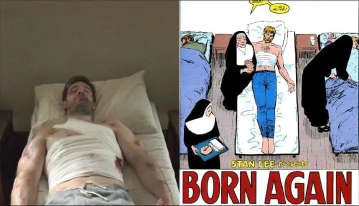 La série Disney+ Daredevil Born Again sera un reboot et non une Saison 4 #2