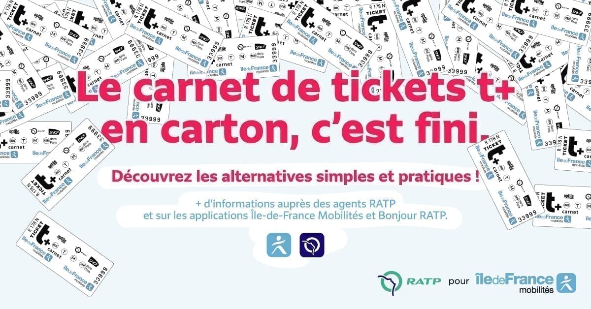 180 stations ne vendent plus de Tickets de Métro dès aujourd’hui