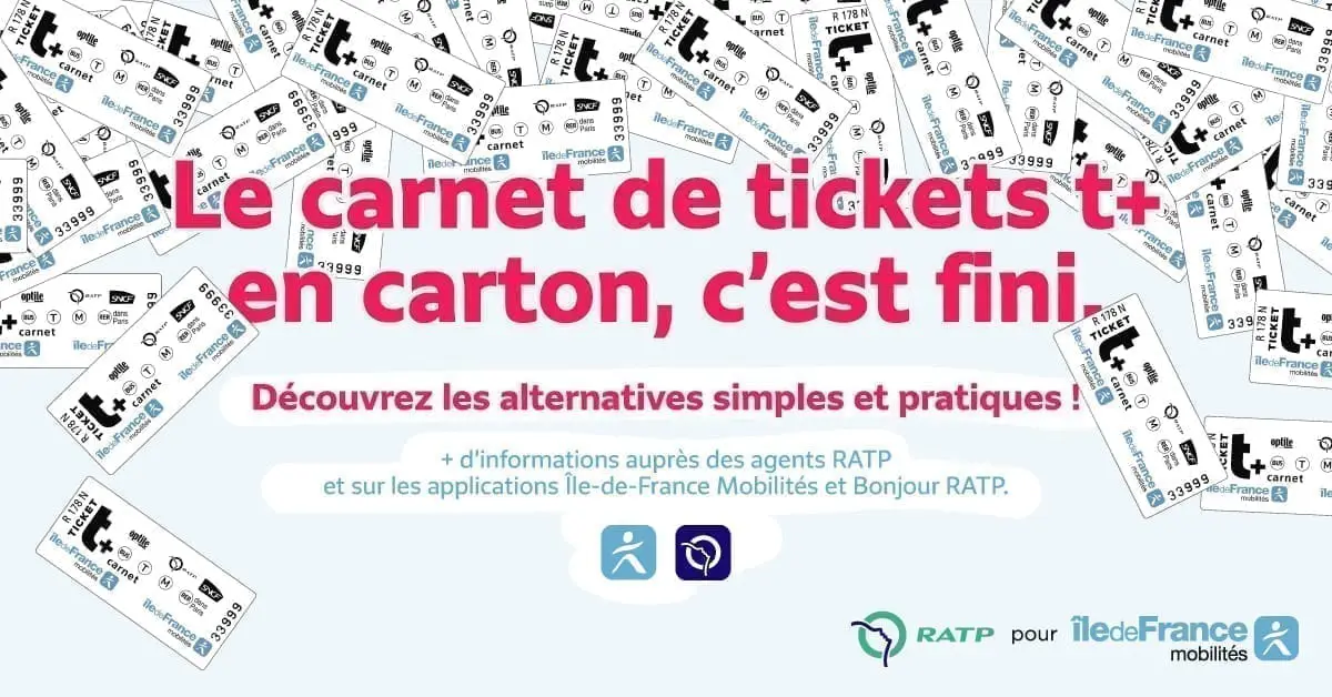 180 Stations ne vendent plus de Tickets de Métro dès aujourd’hui