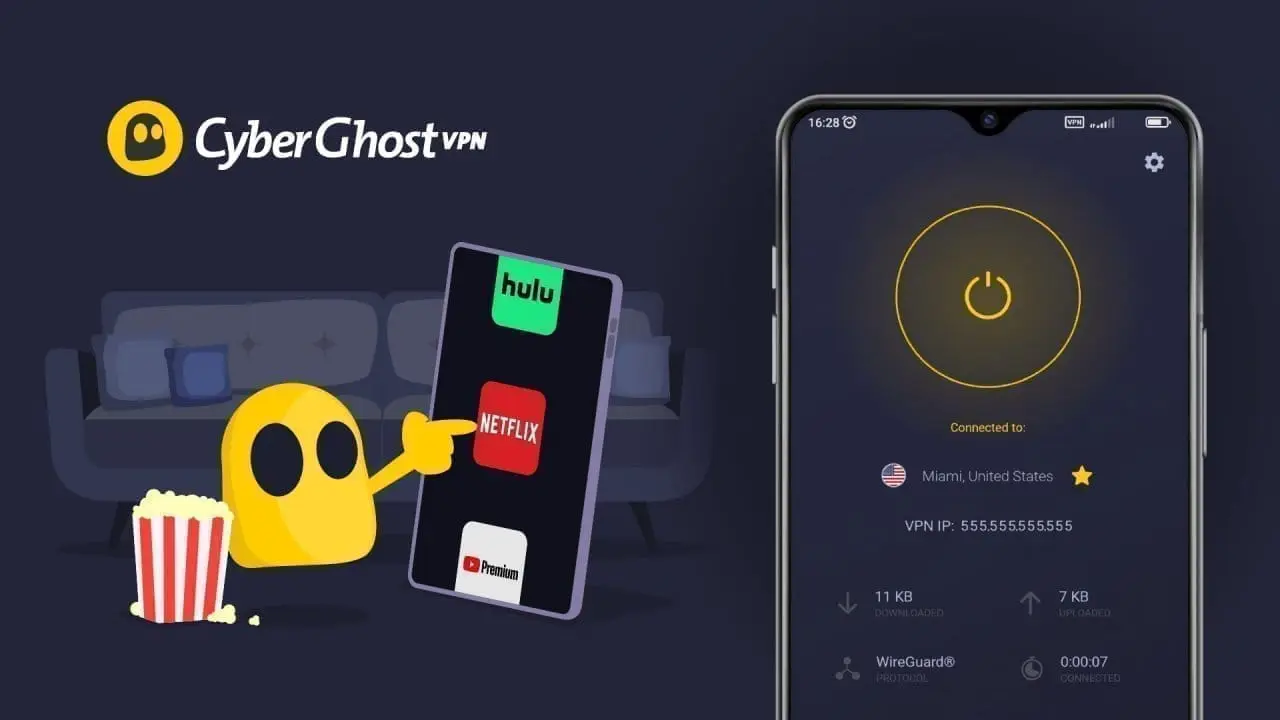CyberGhost : le VPN le moins cher du marché