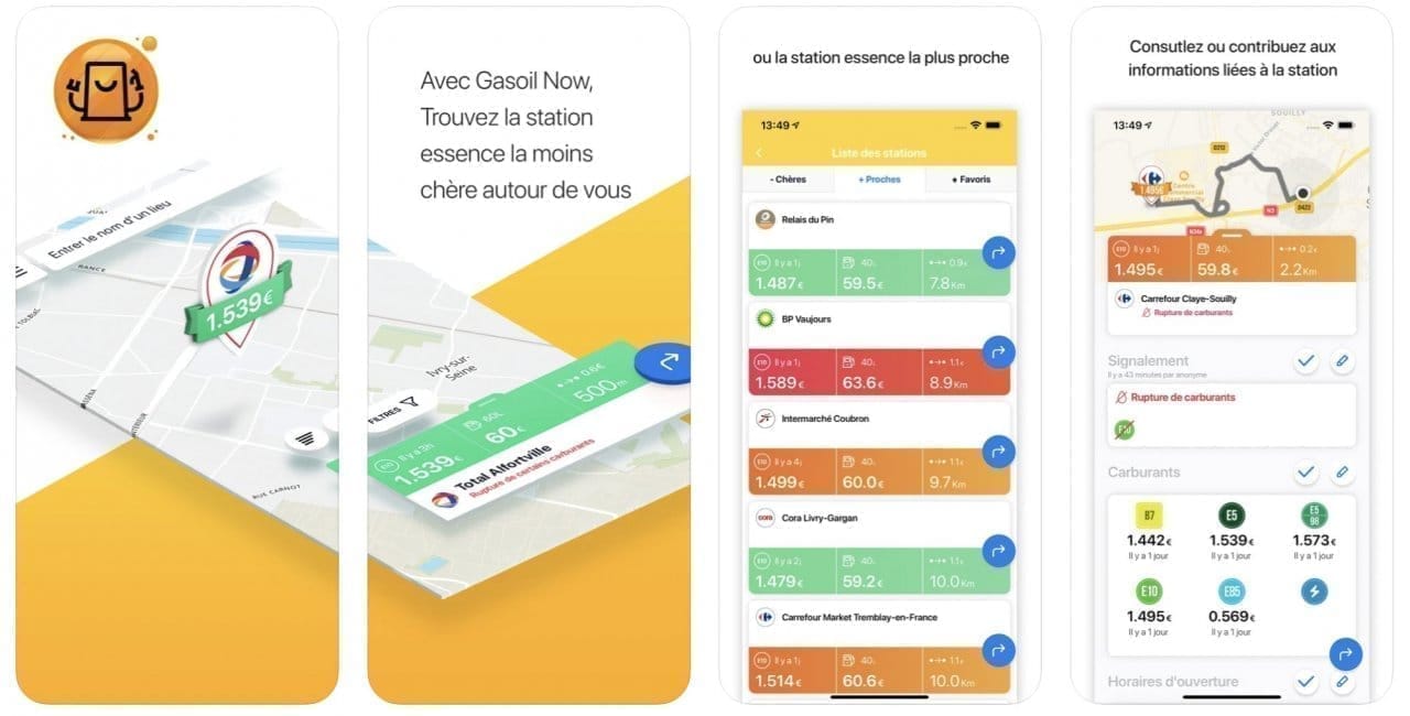 4 applications gratuites pour trouver de l’essence pendant la pénurie