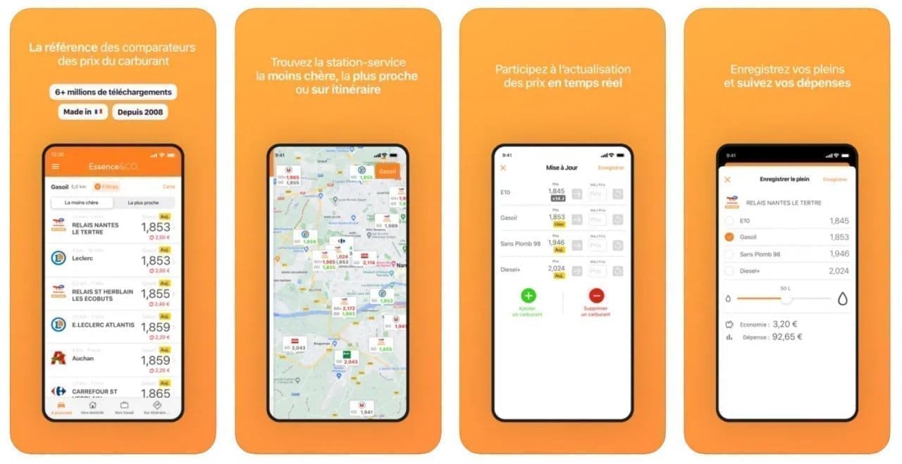 4 applications gratuites pour trouver de l’essence pendant la pénurie #2