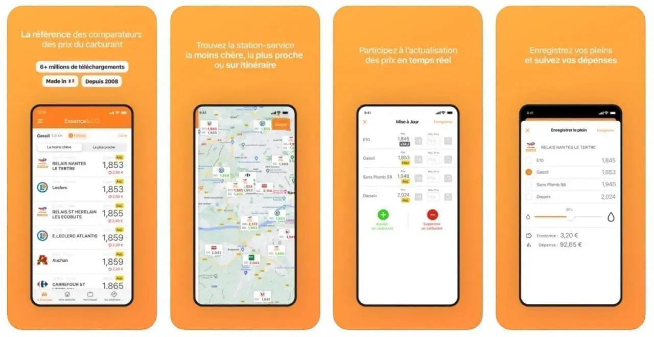 4 Applications gratuites pour trouver de l’essence pendant la pénurie #2