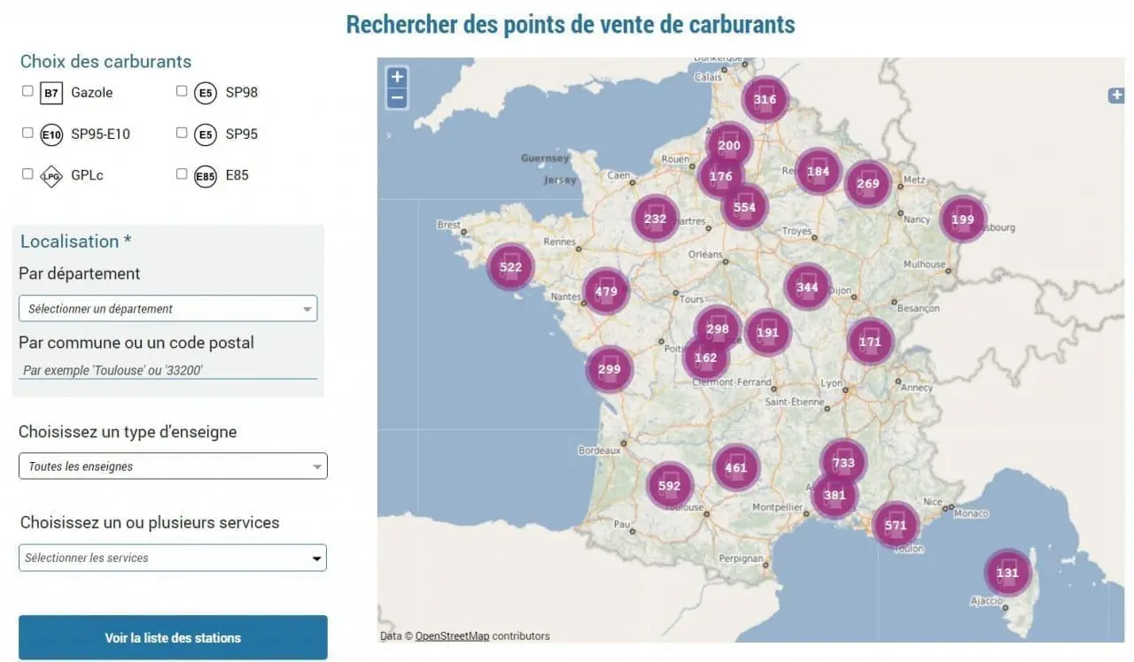 4 Applications gratuites pour trouver de l’essence pendant la pénurie #3
