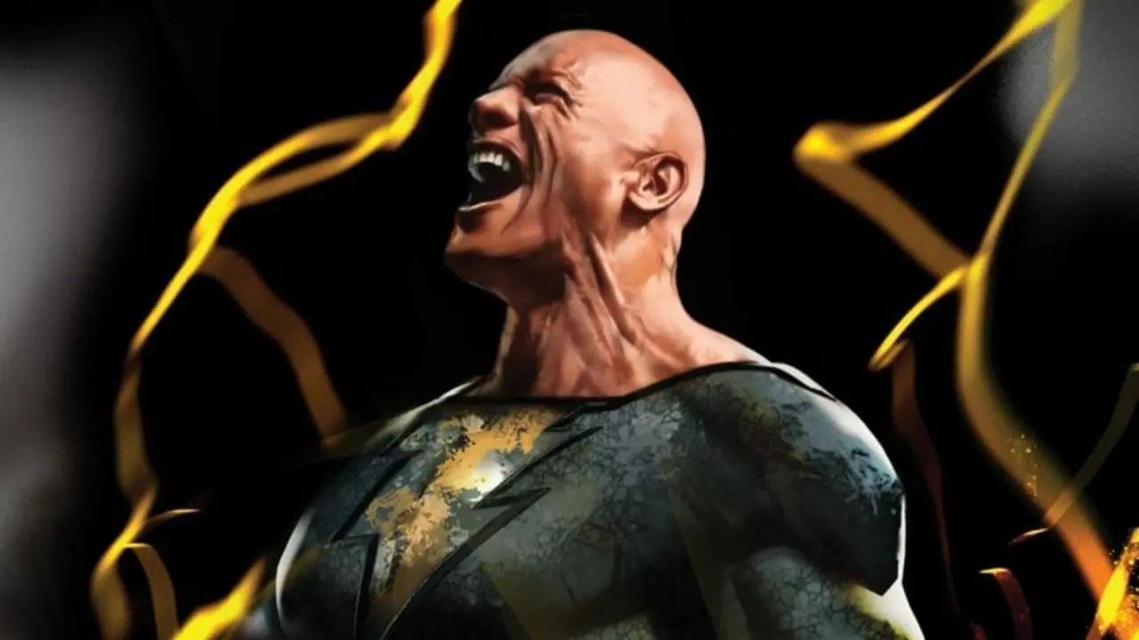 Cet indice suggère que Black Adam 2 est annulé #3