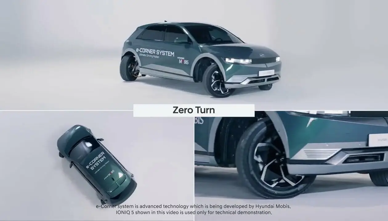 Les prochaines voitures Hyundai pourront faire des créneaux à 90 degrés