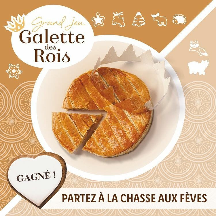 Lidl a caché 30 fèves à 1000 euros dans ses galettes des rois 👑