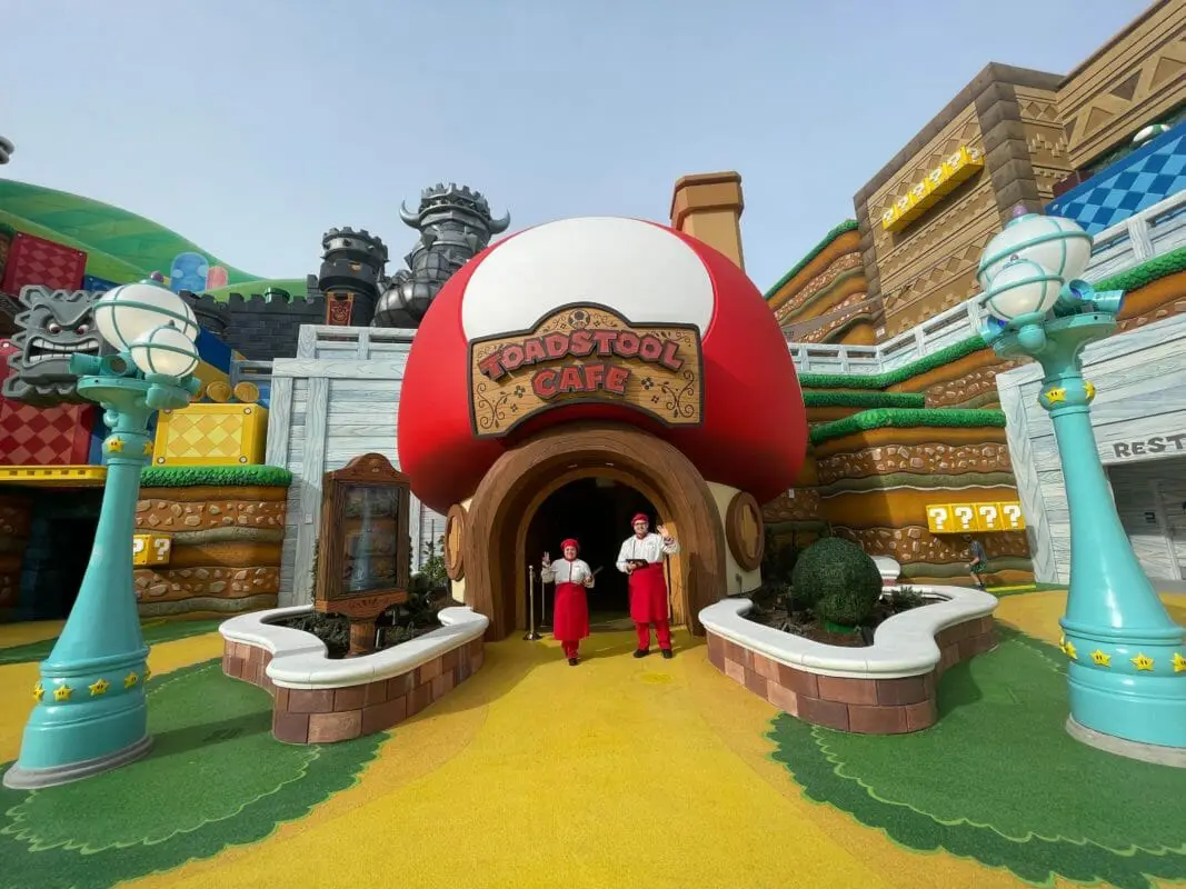 Un gigantesque parc d’attraction Mario ouvre aux Etats-Unis #6