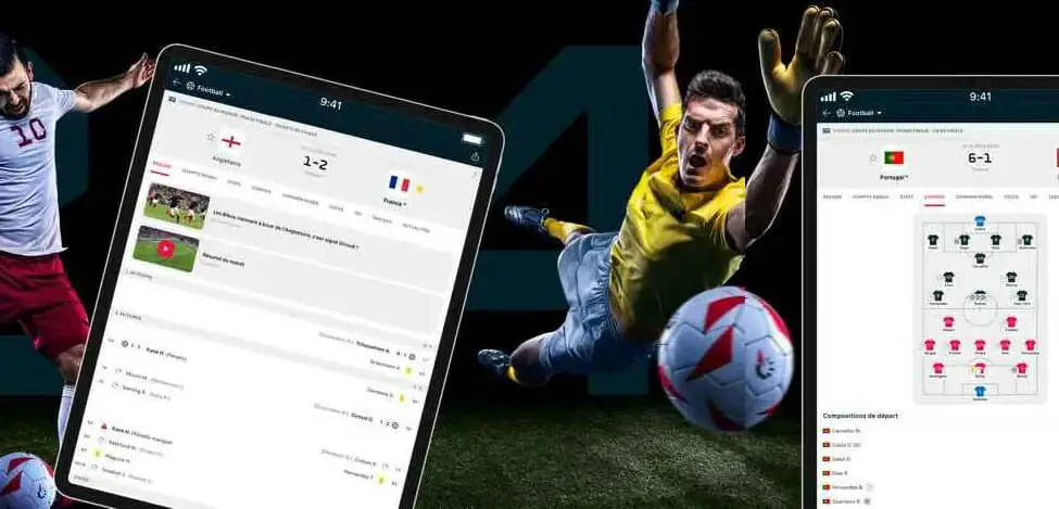 Les meilleures applis mobiles pour suivre le foot, les cotes et les matchs en direct
