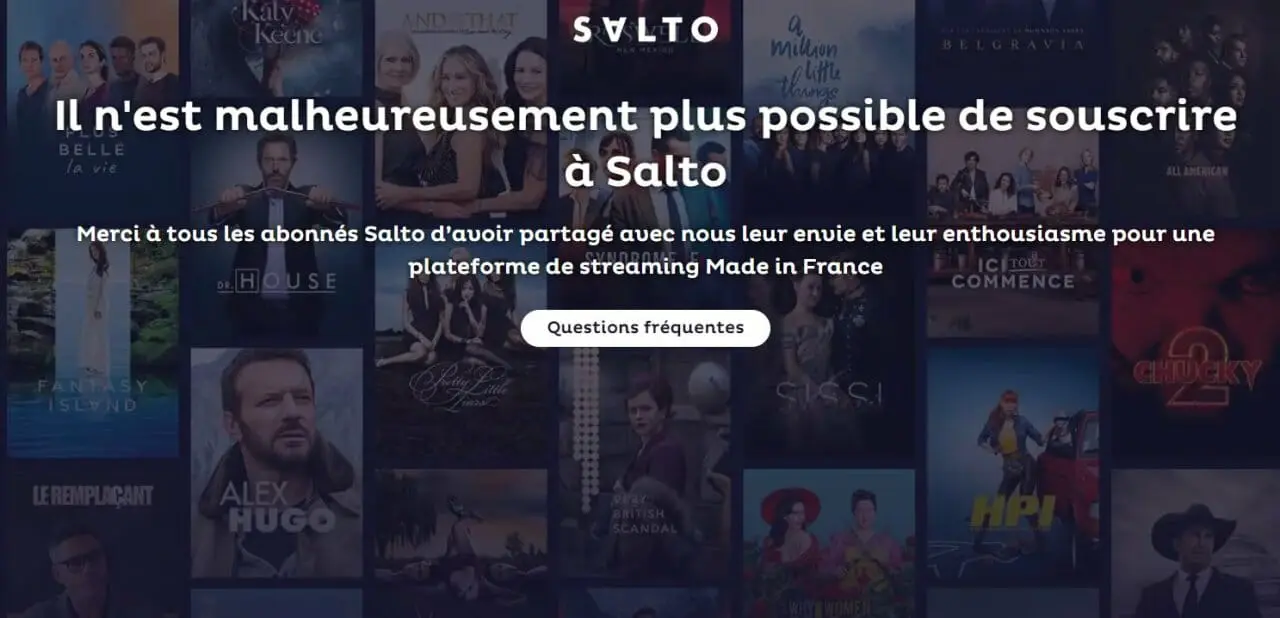 Arrêt de Salto : comment se faire rembourser et où retrouver les programmes ?