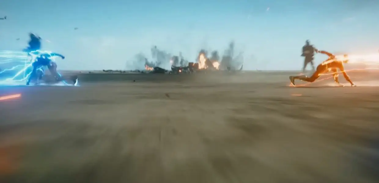 Bande annonce The Flash : 2 Batman, 2 Flash 1 Supergirl et 1 invité surprise