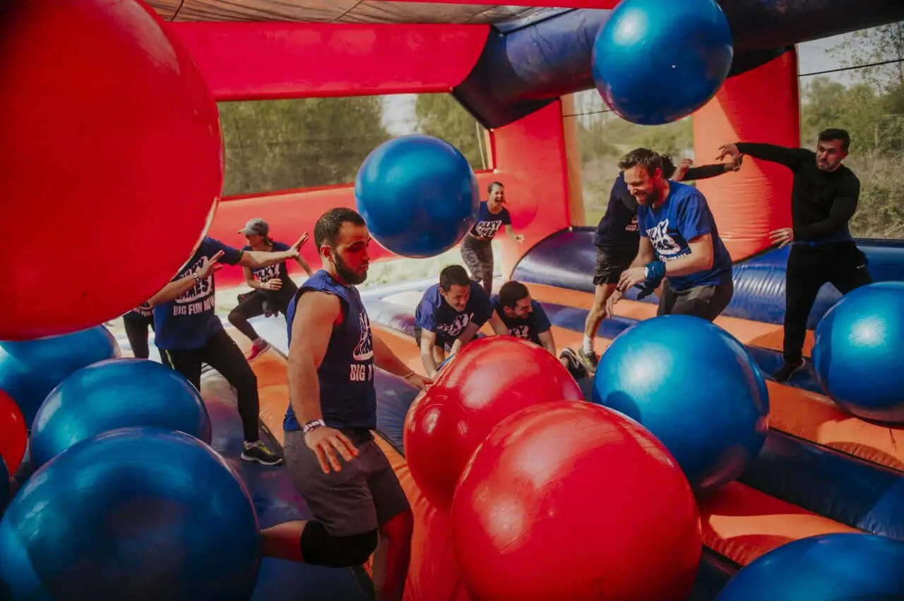 Bulky Games 2023 : le parcours d’obstacles déjanté arrive à Paris