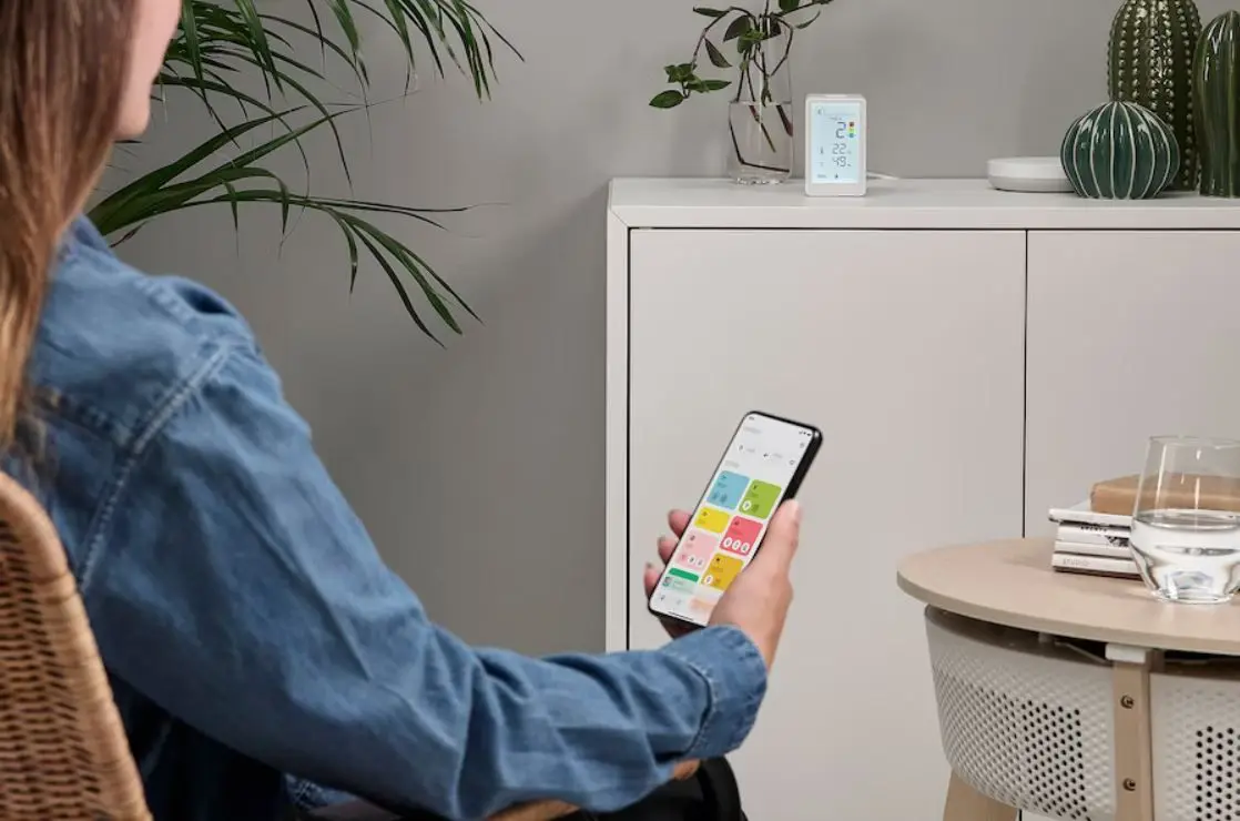 IKEA lance VINDSTYRKA, un capteur de qualité d’air connecté pour lutter contre la pollution intérieure #2