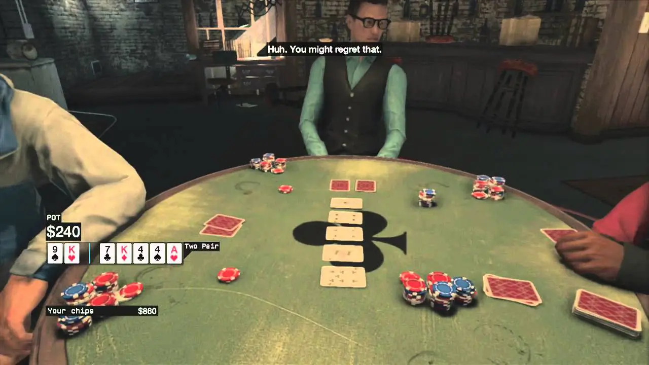 4 Jeux vidéo en monde ouvert avec des mini-jeux de Poker où la triche est autorisée