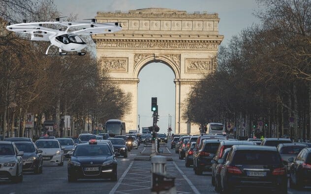 2 lignes de taxis volants Volocity ouvriront pour les JO 2024 de Paris #3
